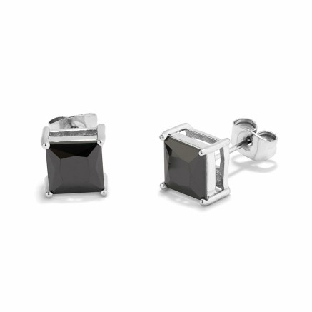 Ladies' Earrings Radiant RH000308 Silver Black
