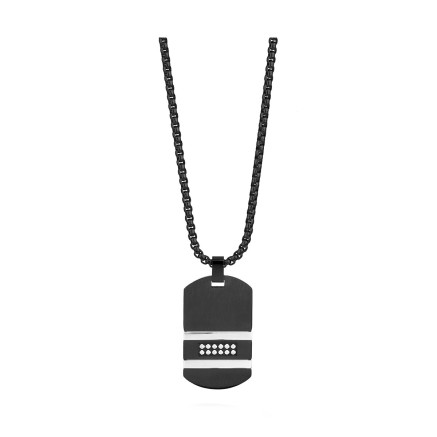 Ciondolo Uomo Radiant RH000114 Nero