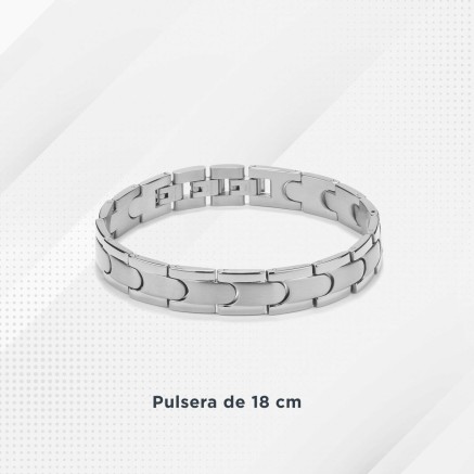 Bracciale Uomo Radiant RH000089 Argentato 2