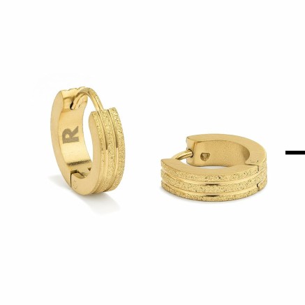 Ladies' Earrings Radiant RH000304 Golden