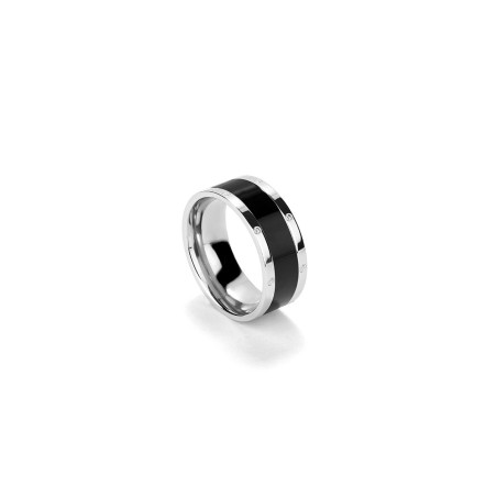 Bague Homme Radiant RH000141-24 24 Noir Argenté