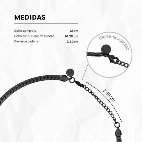 Men's Necklace Radiant RH000267