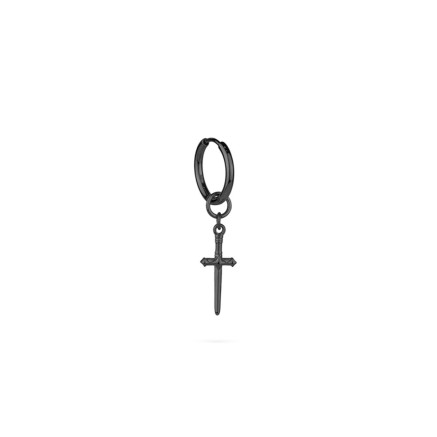 Boucles d´oreilles Radiant RH000195 Homme Noir 1 Unité