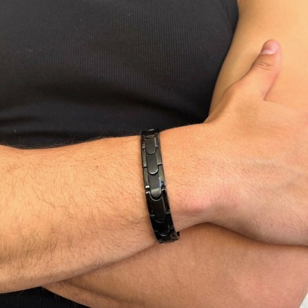 Pulsera Hombre Radiant RH000090 Negro 2