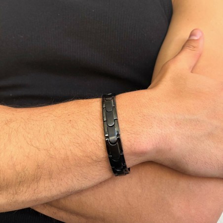Bracelet Homme Radiant RH000090 Noir