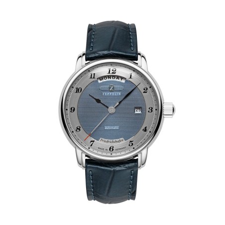 Reloj Hombre Zeppelin 8562-3 Negro