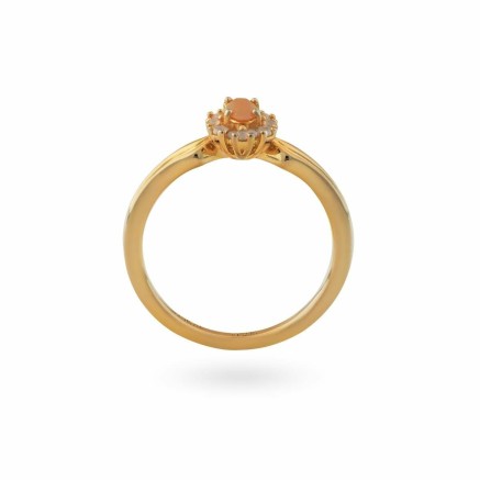 Anello Donna 24KAE 12447Y/56 Dorato 16