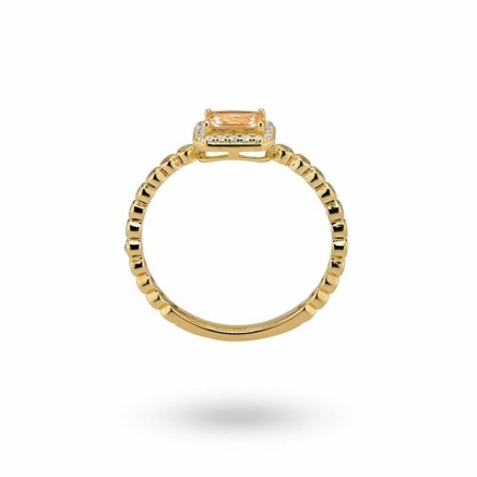 Anillo Mujer 24KAE 12490Y/56 Dorado 16