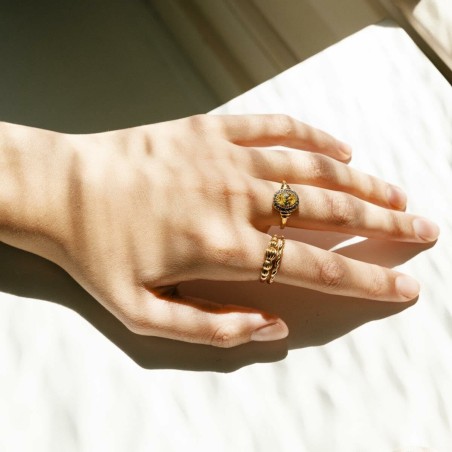 Damenring 24KAE 124138Y/56 16 Gold