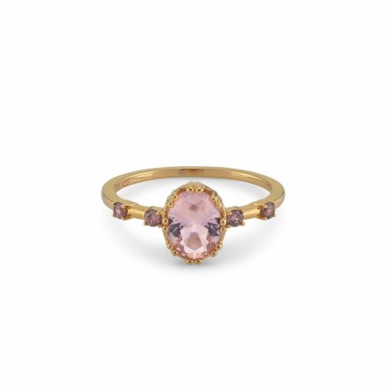 Ladies' Ring 24KAE 12433Y/56 16 Golden