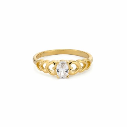 Damenring 24KAE 124141Y/56 Gold 16