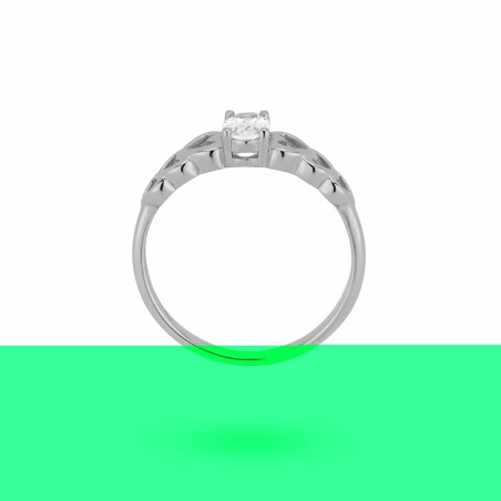 Ladies' Ring 24KAE 124141S/54 Silver 14