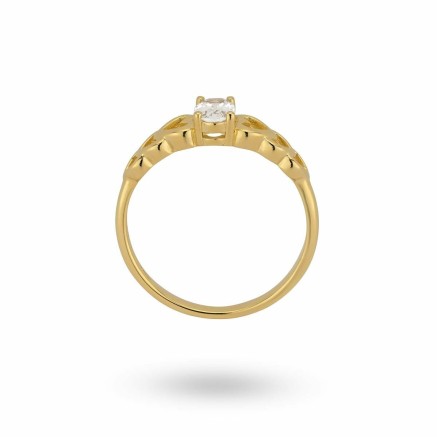 Anillo Mujer 24KAE 124141Y/54 Dorado 14