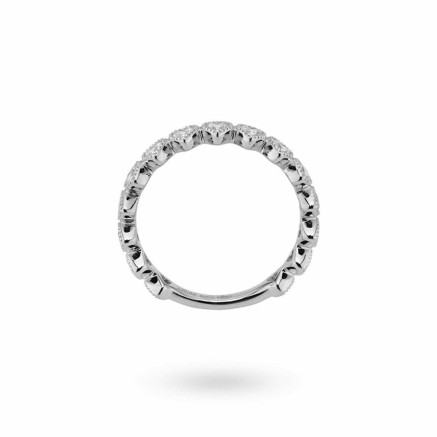 Anello Donna 24KAE 12492S/54 Argentato 14