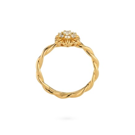 Damenring 24KAE 124108Y/56 Gold 16