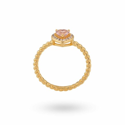 Anillo Mujer 24KAE 12469Y/56 16 Dorado
