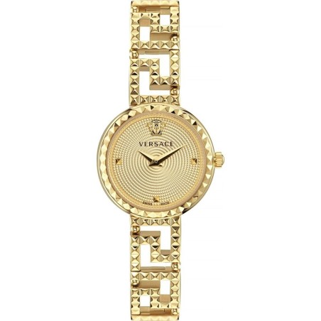 Ladies' Watch Versace GRECA GODDESS 3H Golden (Ø 28 mm)