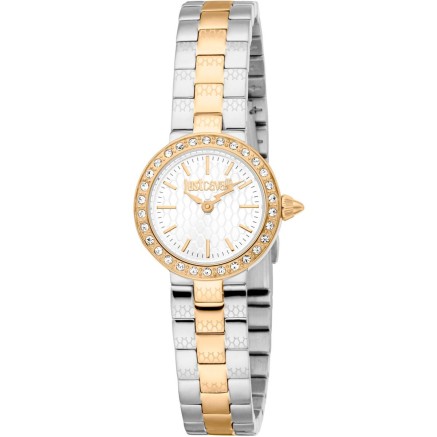 Orologio Donna Just Cavalli SERENITA MINI Argentato Dorato (Ø 23 mm)