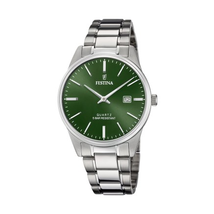 Reloj Hombre Festina F20511/5 Plateado