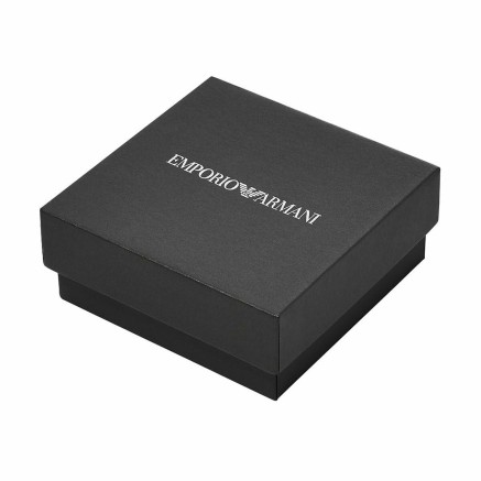 Herrenarmreif Emporio Armani EGS3087040 Schwarz 2