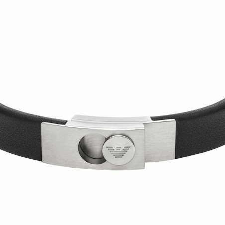 Herrenarmreif Emporio Armani EGS3087040 Schwarz