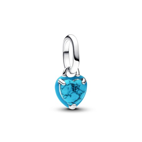 Abalorio Pandora 793827C01 Azul Plateado