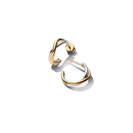 Damenohrringe Pandora 263880C00 Gold Silberfarben