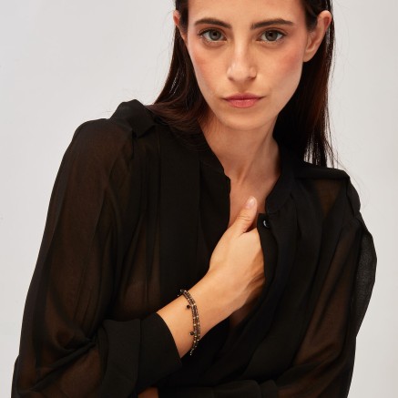 Pulsera Mujer Breil TJ3684 Negro 2