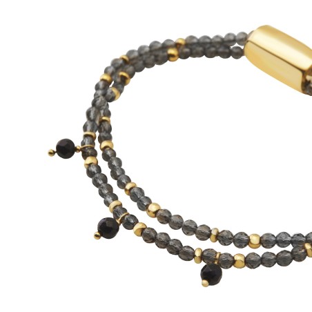 Bracciale Donna Breil TJ3684 Nero