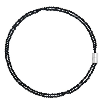 Herrenarmreif Breil TJ3686 Sterlingsilber 925 Schwarz