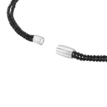 Herrenarmreif Breil TJ3686 Sterlingsilber 925 Schwarz