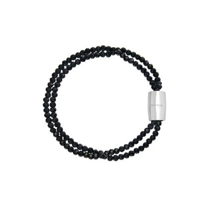 Herrenarmreif Breil TJ3687 Sterlingsilber 925 Schwarz