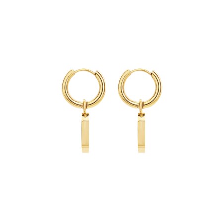 Ladies' Earrings Breil TJ3659 Sterling silver 925 Golden