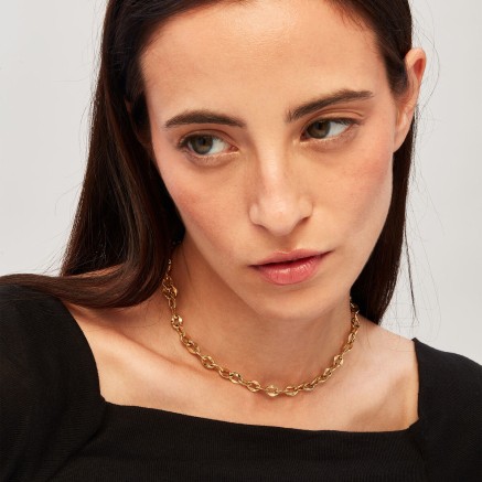 Collar Mujer Breil TJ3715 Dorado 2
