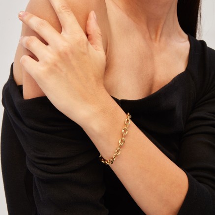 Bracciale Donna Breil TJ3716 Dorato 2