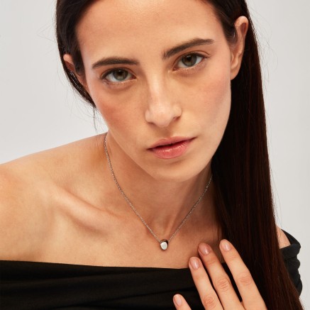 Collar Mujer Breil TJ3707 Plateado 2