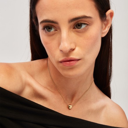 Collana Donna Breil TJ3708 Dorato 2