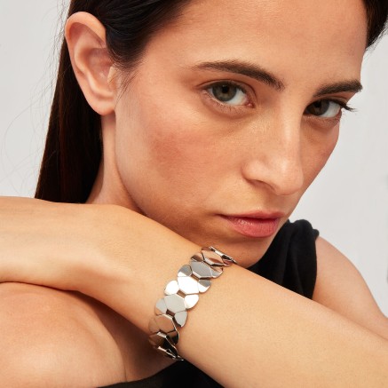 Bracciale Donna Breil TJ3633 Argentato 2
