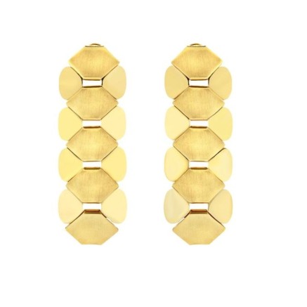 Pendientes Mujer Breil TJ3636 Plata de ley 925 Dorado