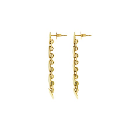 Ladies' Earrings Breil TJ3636 Sterling silver 925 Golden