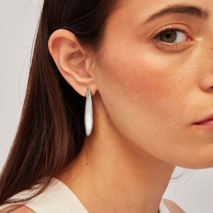 Pendientes Mujer Breil TJ3703 Plata de ley 925 Plateado 2