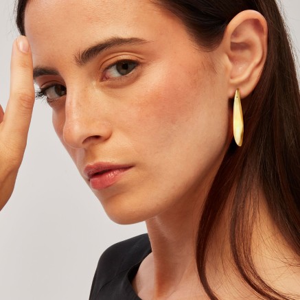 Pendientes Mujer Breil TJ3704 Plata de ley 925 Dorado 2