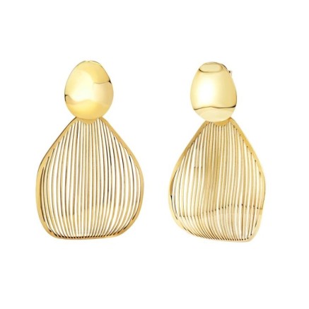 Pendientes Mujer Breil TJ3702 Plata de ley 925 Dorado