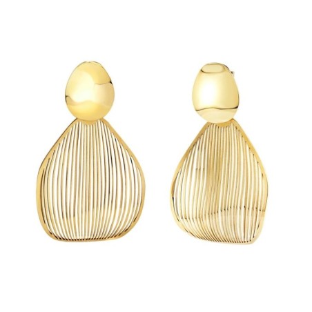 Ladies' Earrings Breil TJ3702 Sterling silver 925 Golden