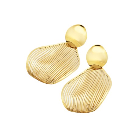 Ladies' Earrings Breil TJ3702 Sterling silver 925 Golden