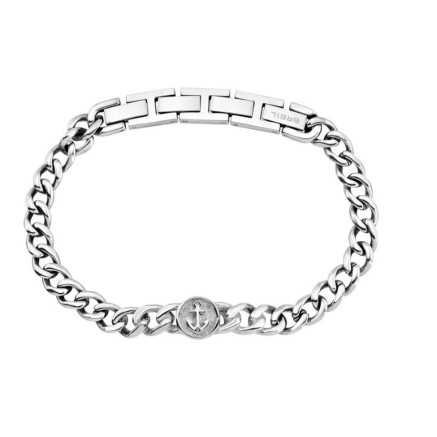 Herrenarmreif Breil TJ3728 Sterlingsilber 925 Silberfarben
