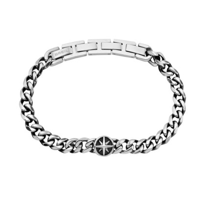 Herrenarmreif Breil TJ3729 Sterlingsilber 925 Silberfarben