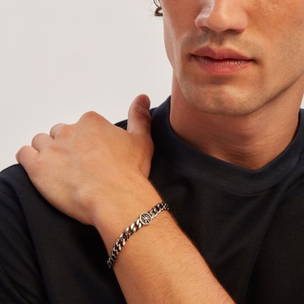 Bracciale Uomo Breil TJ3729 Argento puro 925 Argentato 2