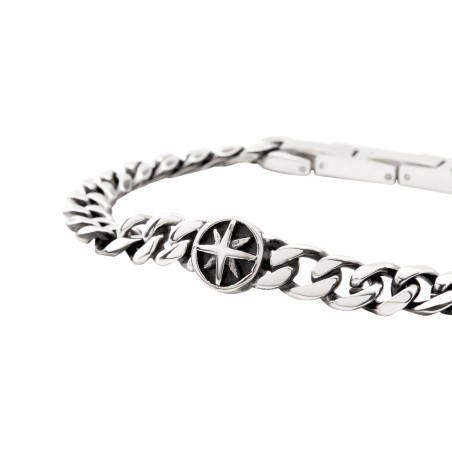 Bracciale Uomo Breil TJ3729 Argento puro 925 Argentato