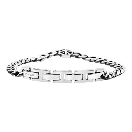 Bracciale Uomo Breil TJ3729 Argento puro 925 Argentato